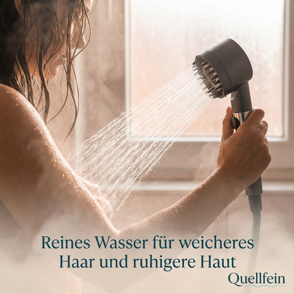 Quellfein Filter Duschkopf
