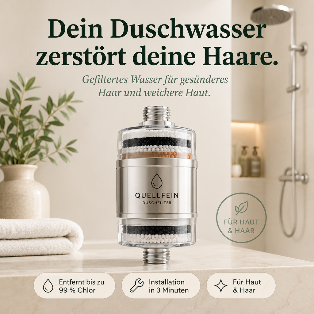 Quellfein™ Premium Duschfilter